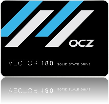 OCZ выпустила SSD Vector 180 для интенсивных нагрузок